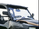 Polaris General Venting Windshield w/Rapid Release by Spike Powersport